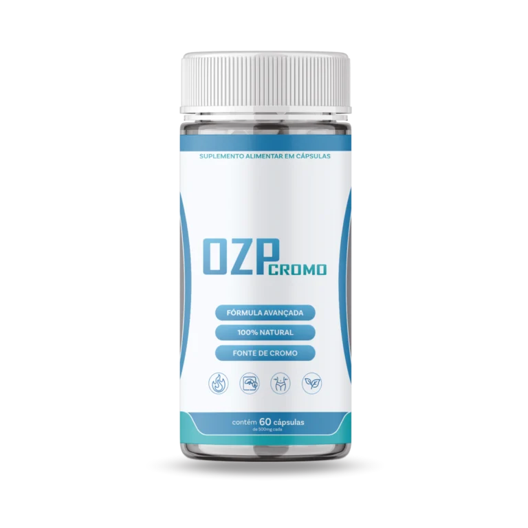 Comprar 1 Pote do OZP Cromo - Emagrecedor Natural