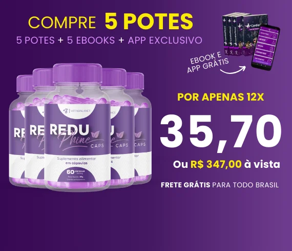 Kit 5 Potes